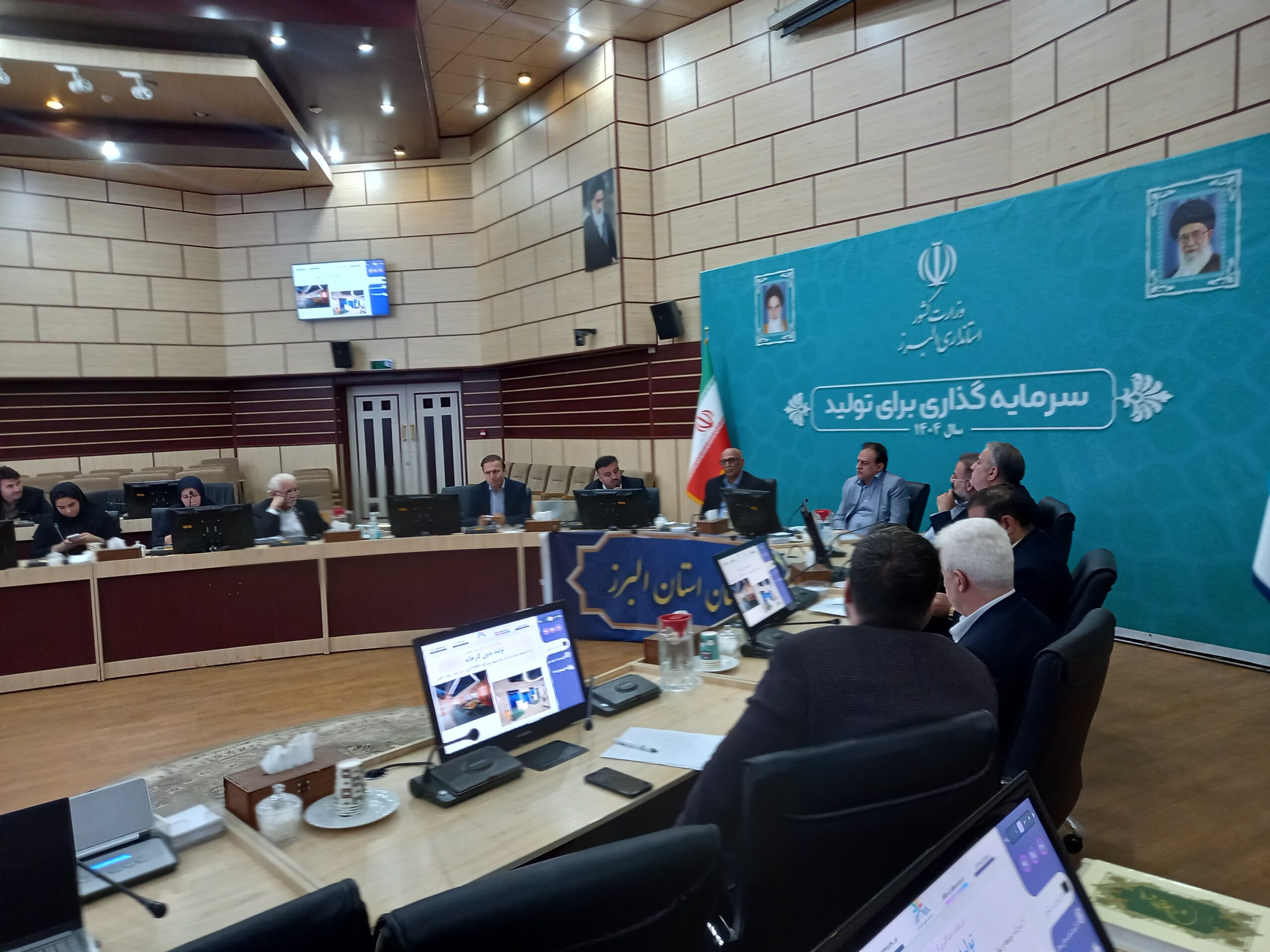 شرکت‌های دانش‌بنیان موتور محرک اقتصاد البرز و کشور هستند